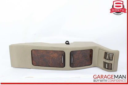 12-14 Mercedes W218 CLS550 CLS500 Rear Center Console Armrest Storage OEM