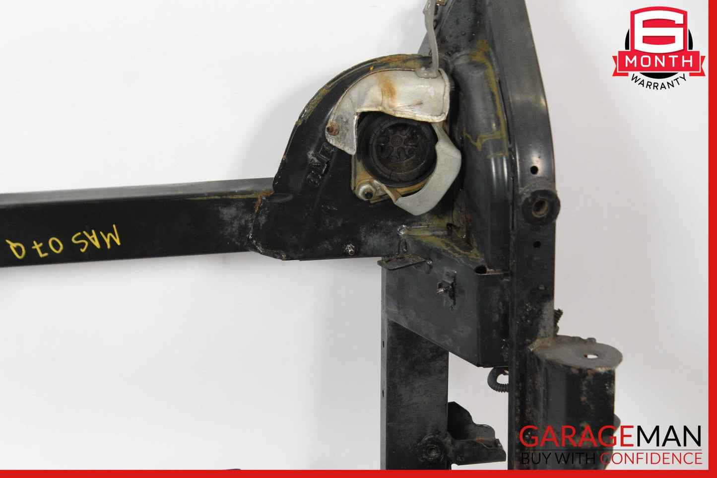 04-08 Maserati Quattroporte M139 Front Engine Sub Frame Subframe Crossmember OEM