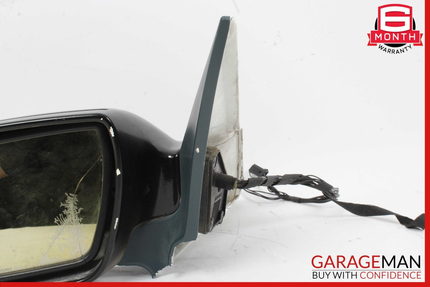 04-08 Mercedes R230 SL500 SL500 Front Left Side Mirror Door Rear View OEM