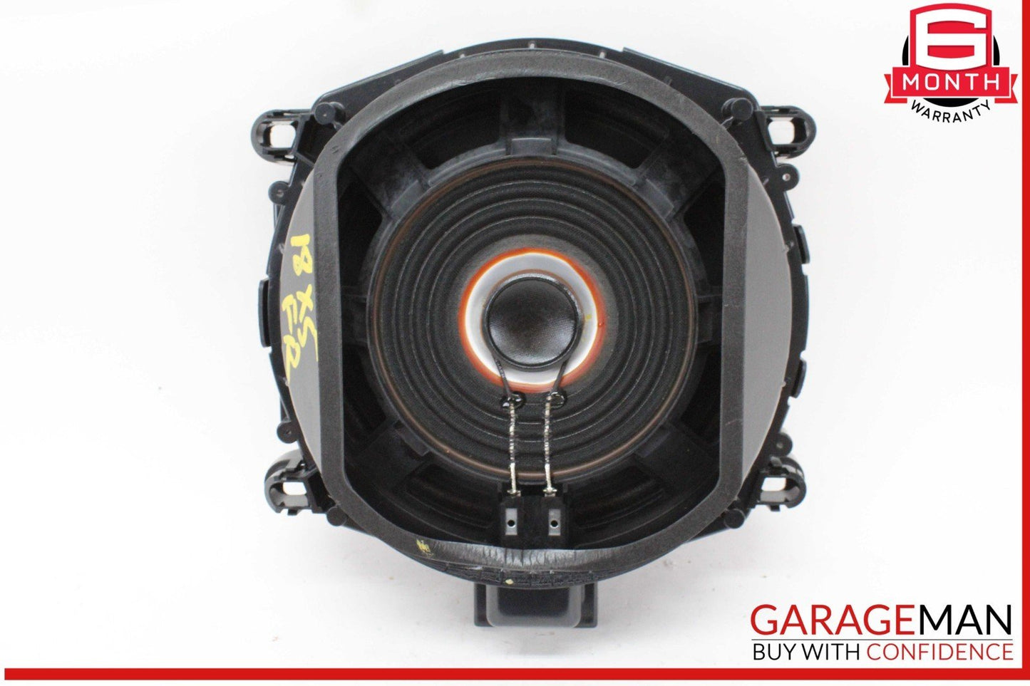 14-18 BMW X5 F15 X3 X4 X6 Front Right Side Under Seat Subwoofer Bass Speaker OEM