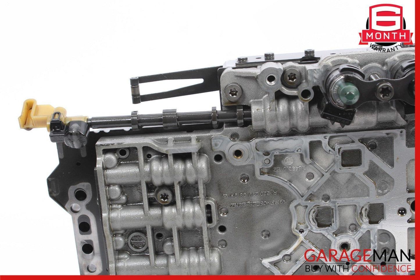 Mercedes GL350 SL500 CL600 S550 722.9 7G Transmission Valve Body 2202770801 OEM