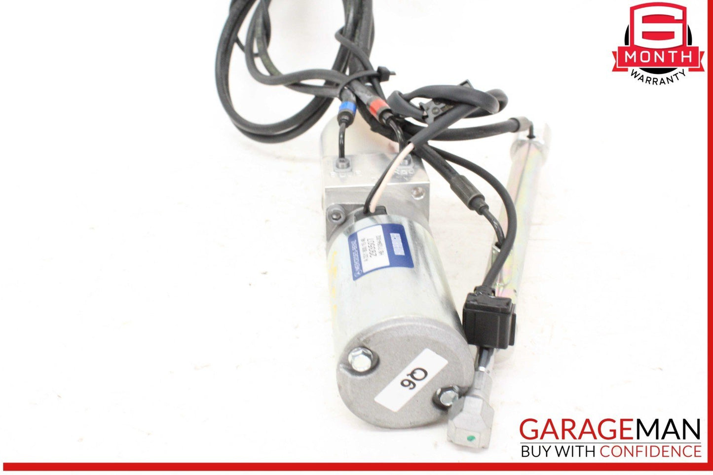 07-13 Mercedes W221 S550 S600 Trunk Lid Locking Hydraulic Pull Down Pump OEM