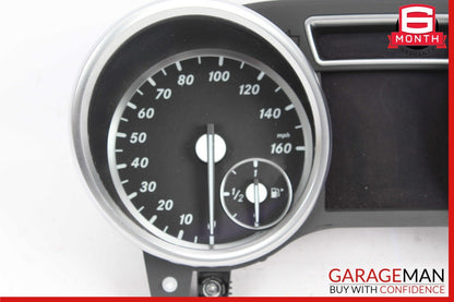 2013 Mercedes X166 GL450 ML550 ML350 Instrument Speedometer Cluster OEM