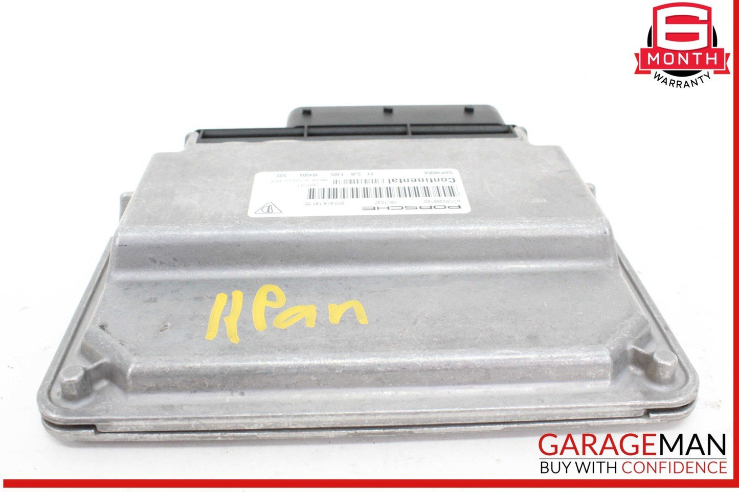 10-13 Porsche Panamera 970 Rear Differential Lock Control Module Unit OEM