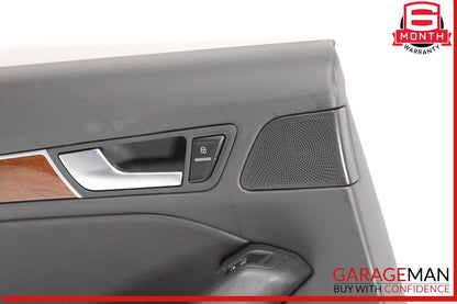 13-17 Audi Q5 Rear Left Driver Side Interior Door Panel OEM