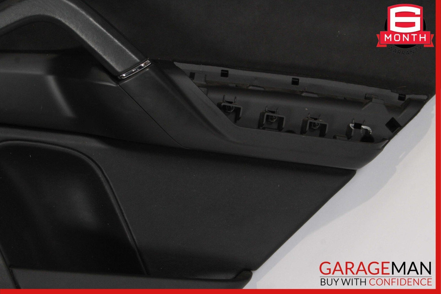 11-17 Porsche Cayenne 958 Rear Right Side Interior Door Panel Trim Cover Black