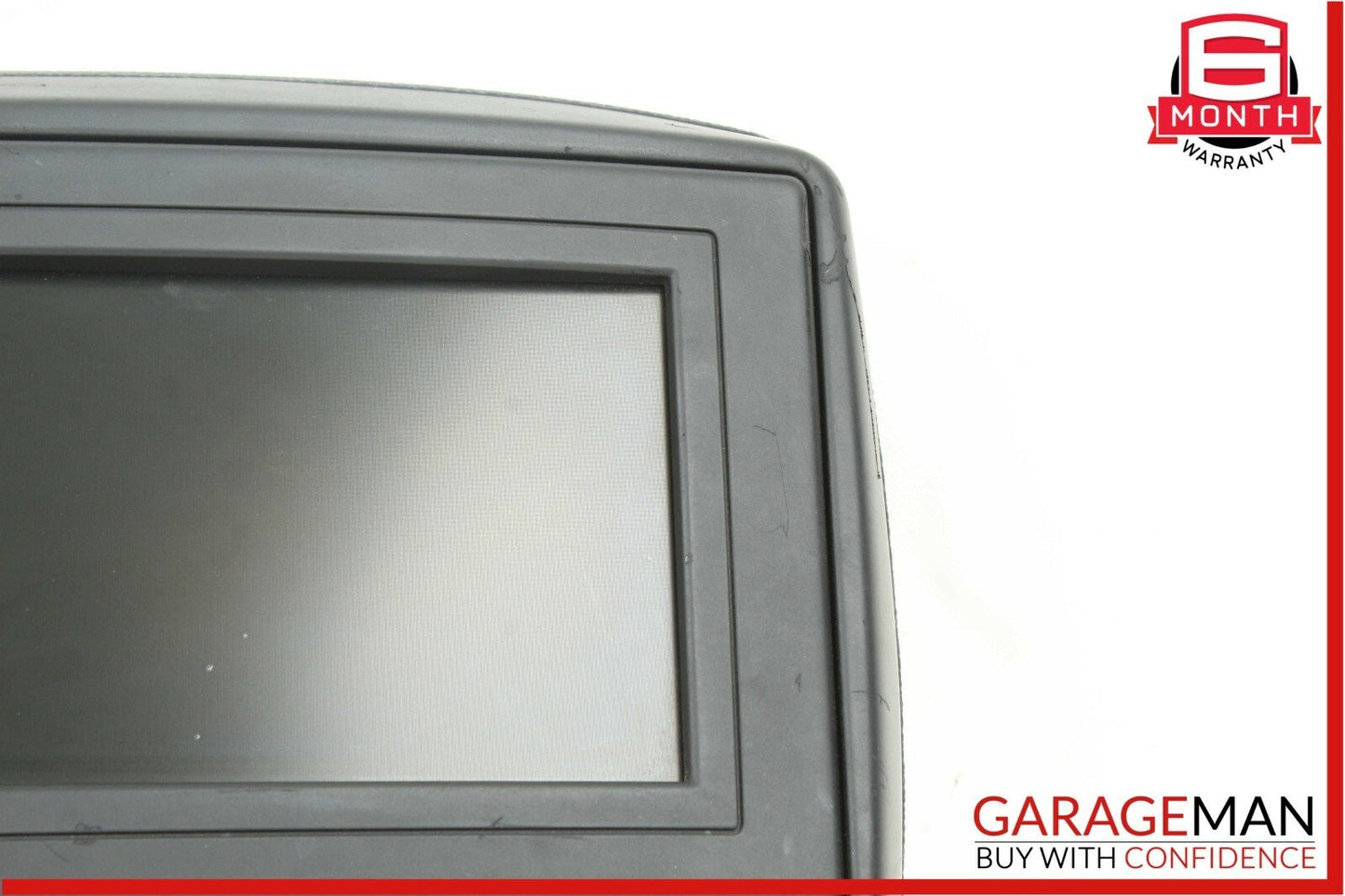 07-12 Mercedes X164 GL450 ML450 Rear Seat Headrest Screen Monitor Display Black