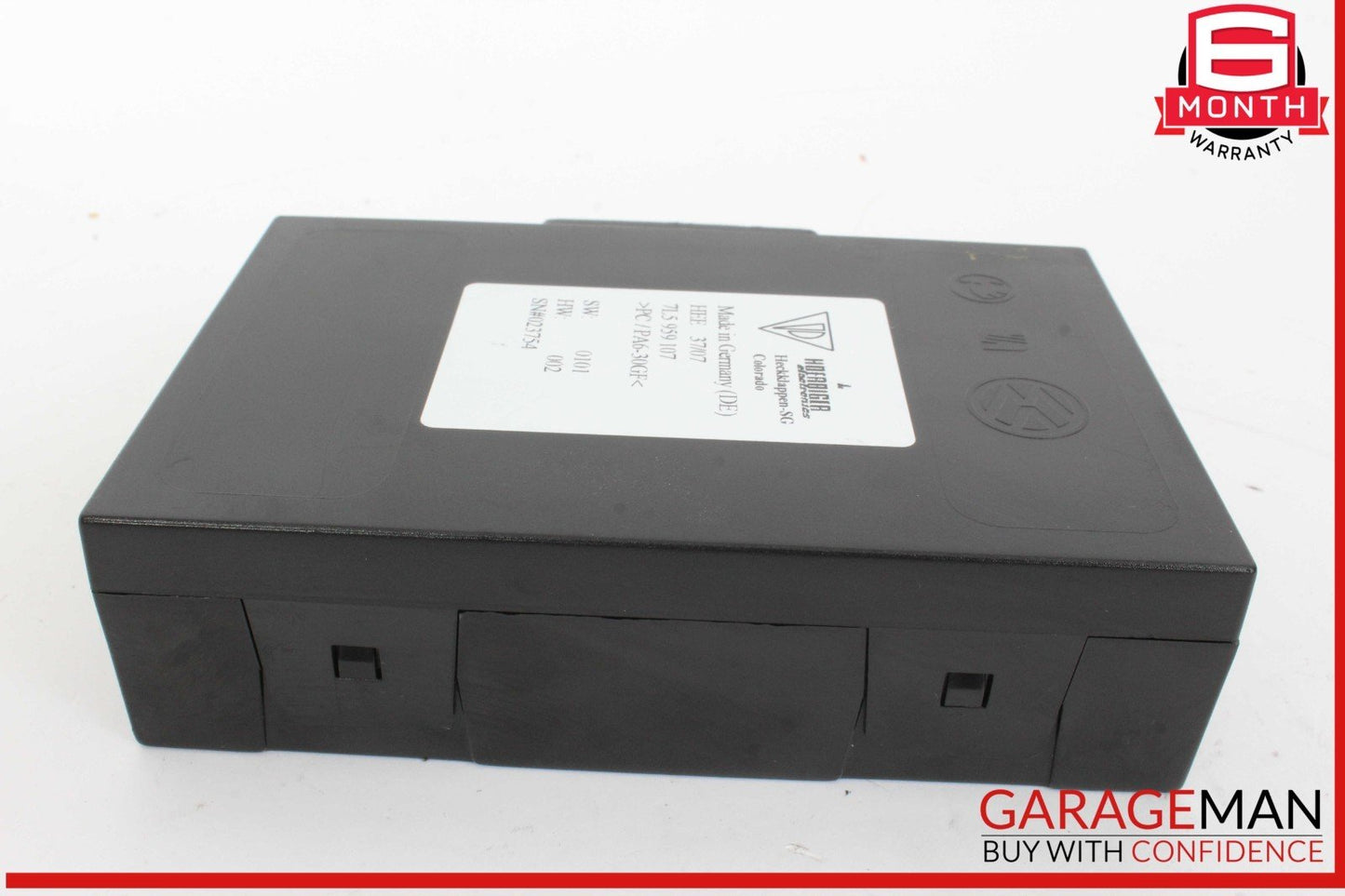 08-10 Porsche Cayenne S 957 Trunk Lift Gate Control Module Unit 7L5959107 OEM