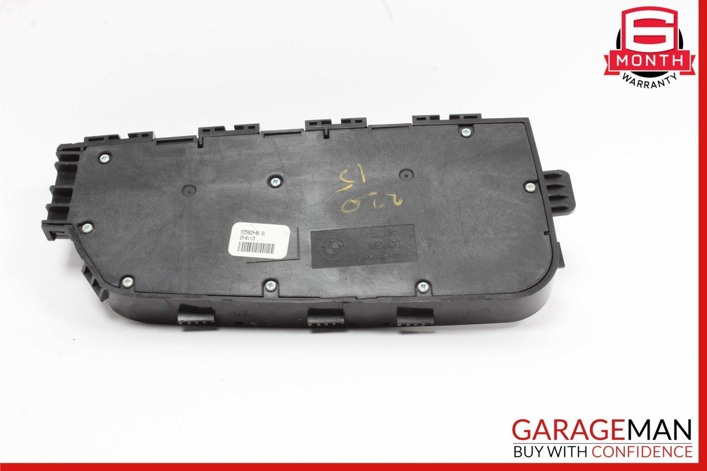 12-18 BMW F30 320i Front Left Side Power Seat Adjust Switch Control Module