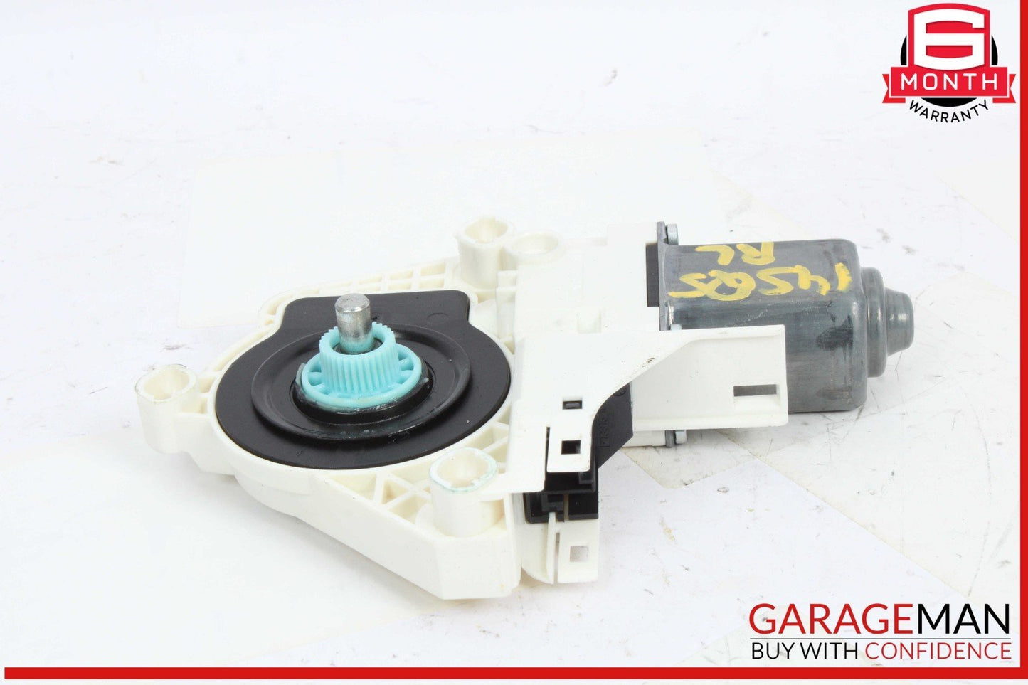 14-17 Audi SQ5 Q5 Rear Left Driver Side Window Regulator Motor 8K0959811A OEM