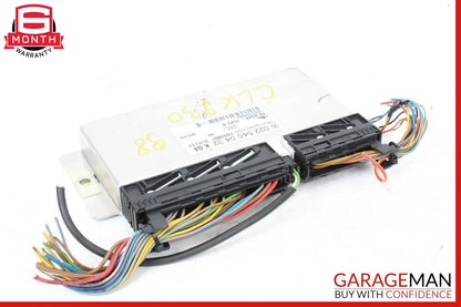 97-00 Mercedes R170 SLK230 ABS ASR Computer Control Module 0225450432 OEM