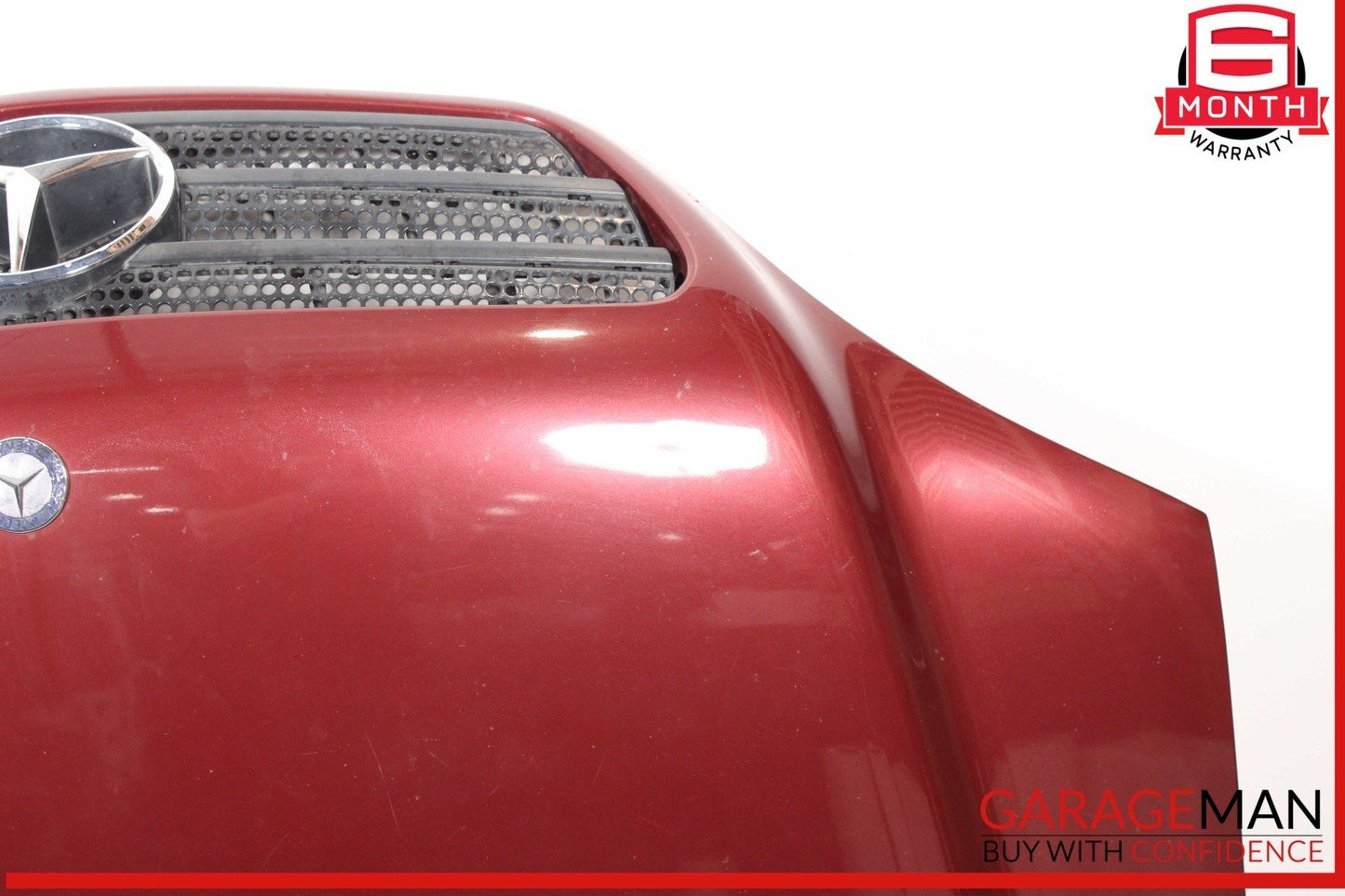 98-05 Mercedes W163 ML350 ML320 Front Hood Bonnet Panel Cover Assembly OEM
