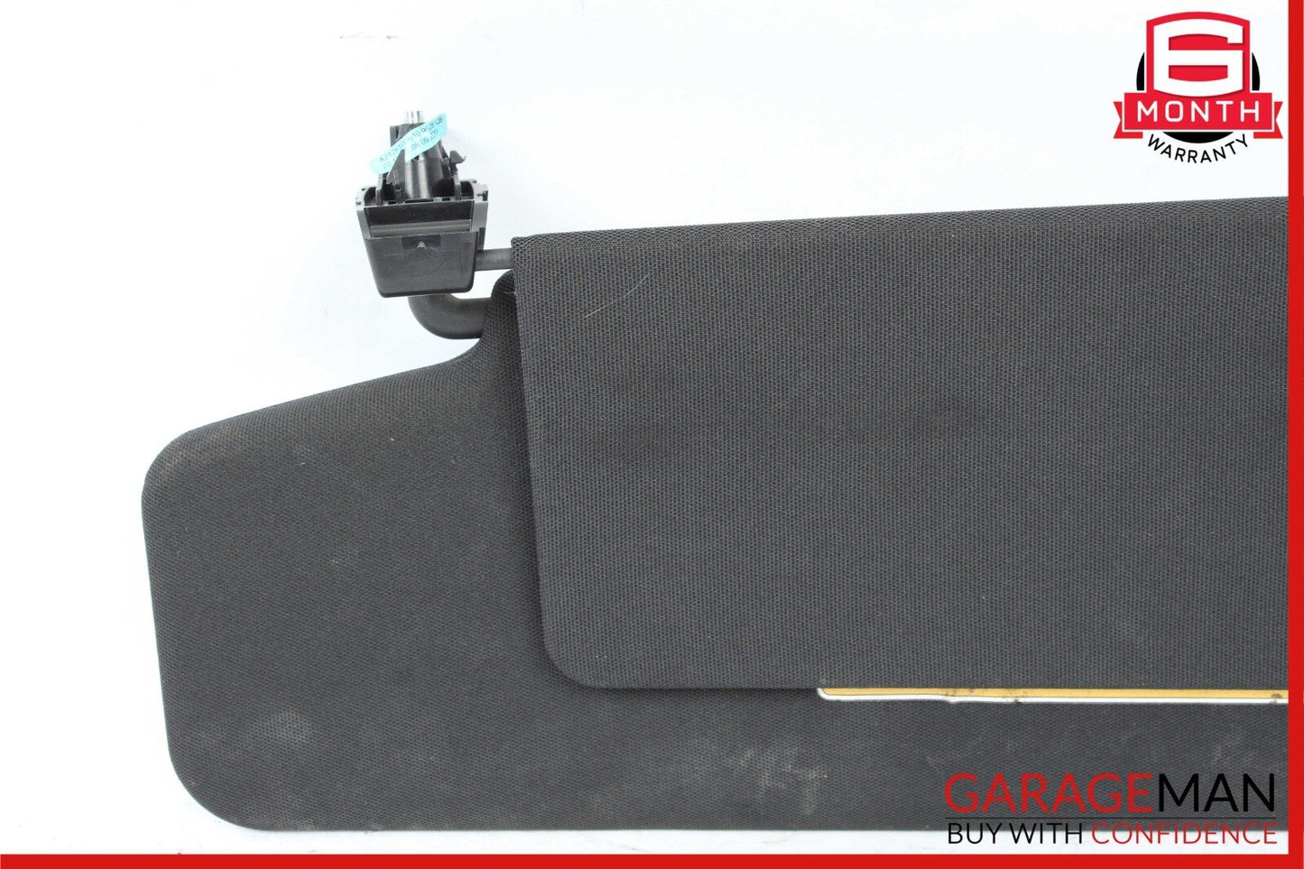 10-16 Mercedes W212 E350 E400 Front Right Side Sunvisor Sun Visor Cover Suede
