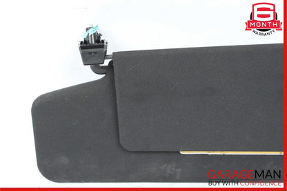 10-16 Mercedes W212 E350 E400 Front Right Side Sunvisor Sun Visor Cover Suede