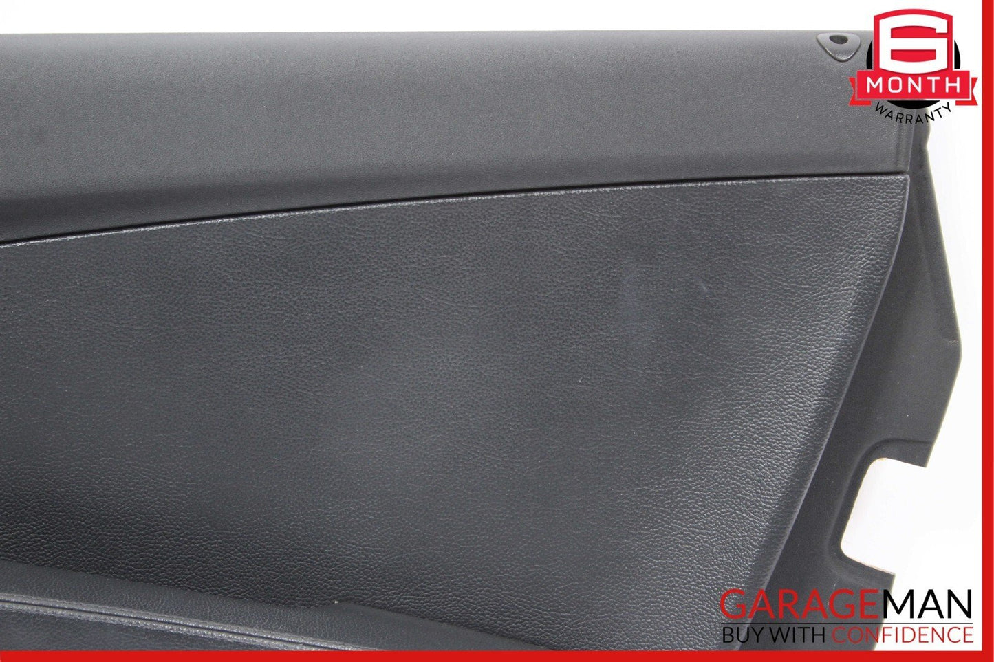 05-11 Mercedes R171 SLK350 Front Right Side Interior Door Panel Cover Black