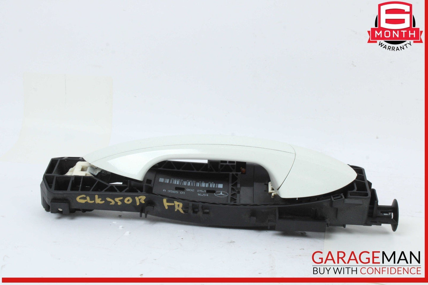 08-15 Mercedes X204 GLK350 Right Passenger Side Exterior Door Handle White OEM