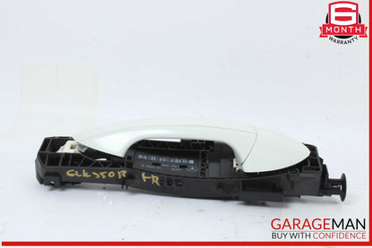 08-15 Mercedes X204 GLK350 Right Passenger Side Exterior Door Handle White OEM