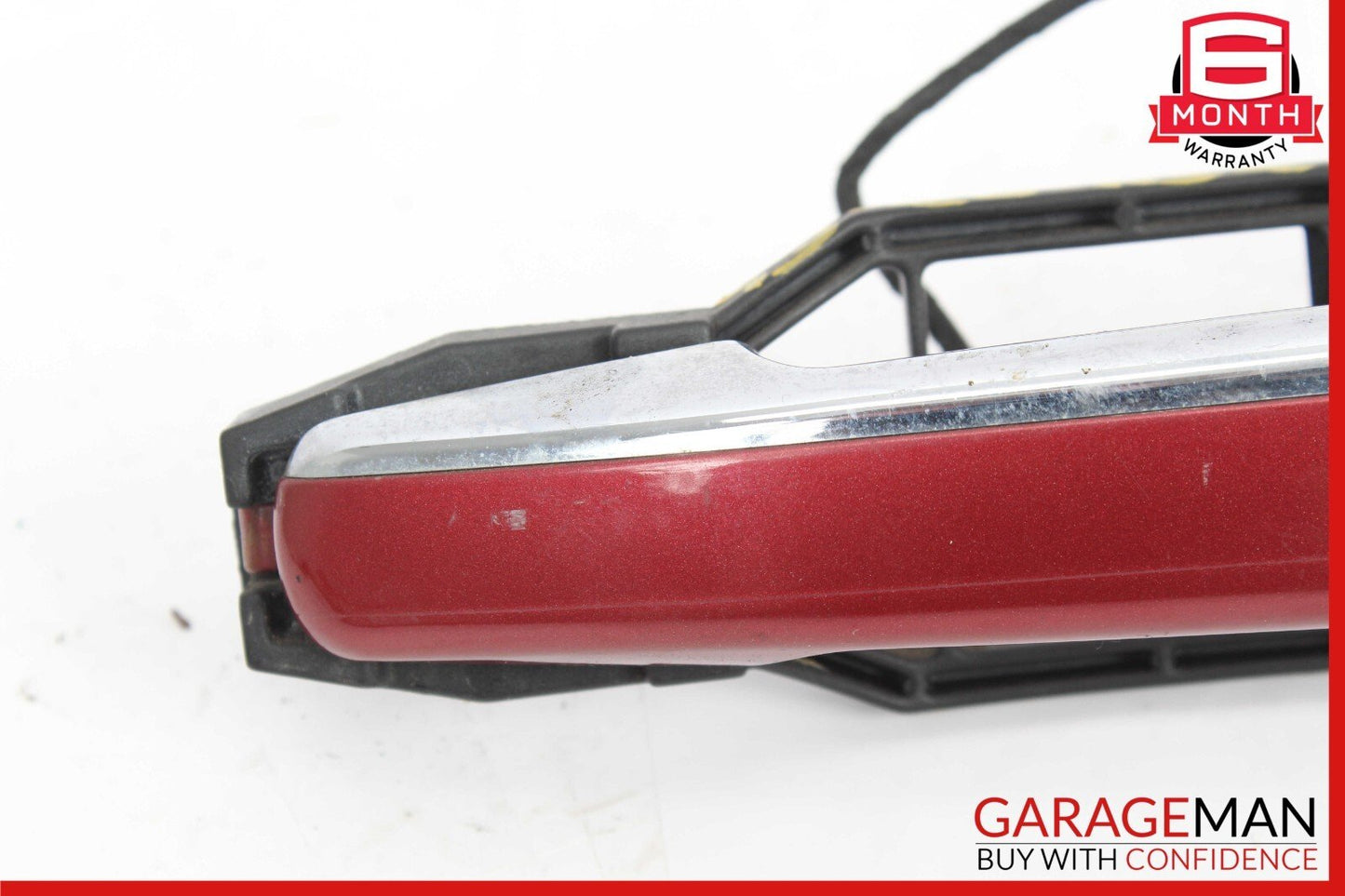 98-03 Mercedes W208 CLK320 CLK430 Front Left Side Exterior Door Handle Red