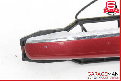 98-03 Mercedes W208 CLK320 CLK430 Front Left Side Exterior Door Handle Red