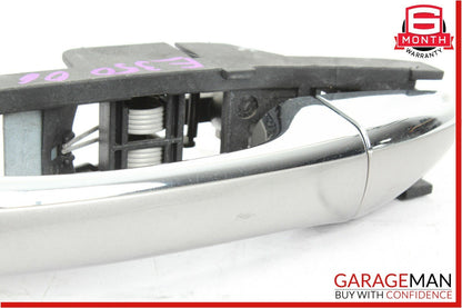 03-09 Mercedes W211 E320 E350 E500 Rear Left Side Exterior Door Handle Silver
