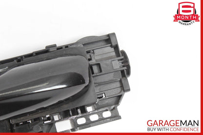 15-20 Mercedes W205 C300 C63 AMG S Rear Left Side Exterior Door Handle Black