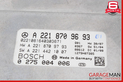 07-09 Mercedes W216 CL550 S63 AMG Night Vision Camera Control Module Unit