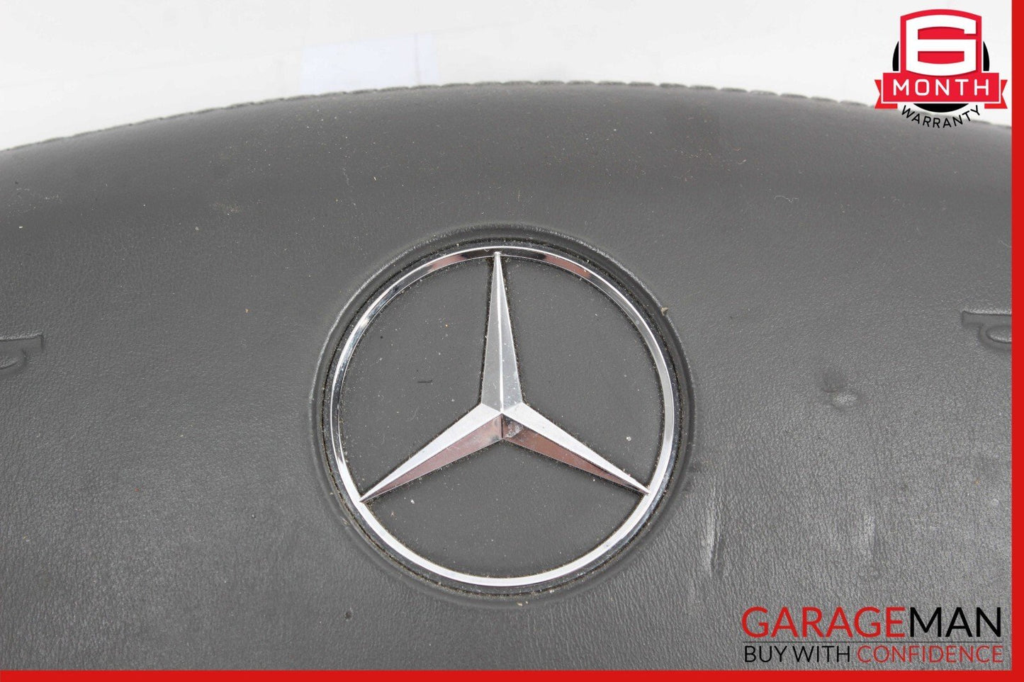 07-10 Mercedes W216 CL550 CL500 S550 Steering Wheel Airbag Air Bag Black OEM