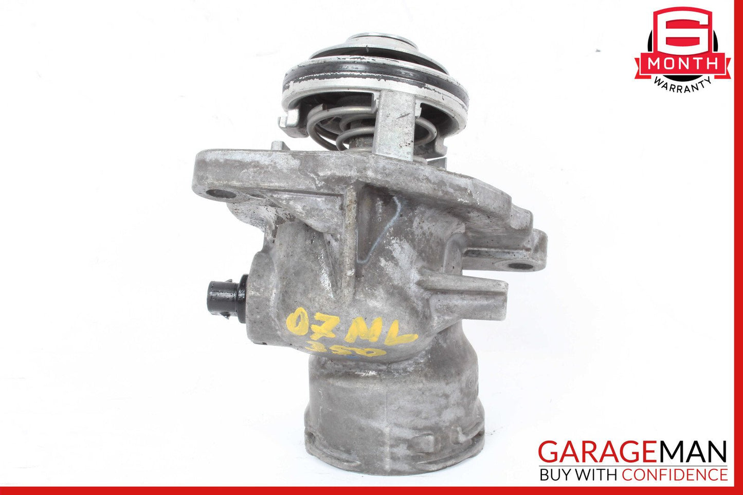 05-12 Mercedes W212 E350 C350 R350 Water Thermostat Housing 2722000415 OEM