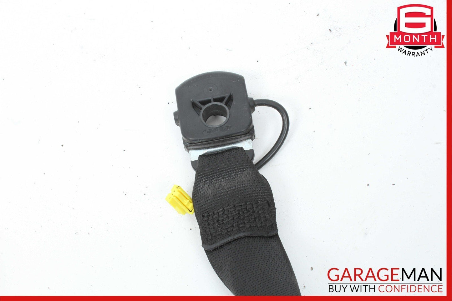 07-09 Mercedes W221 S550 Front Right Side Seatbelt Seat Belt Retractor Black