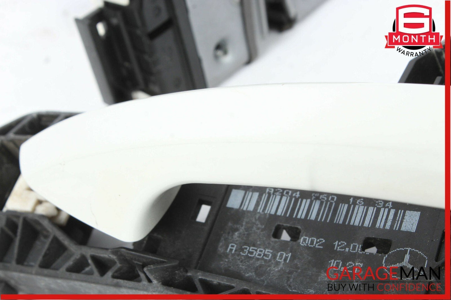 08-14 Mercedes W204 C250 Front Right Side Exterior Door Handle w/ Actuator Set