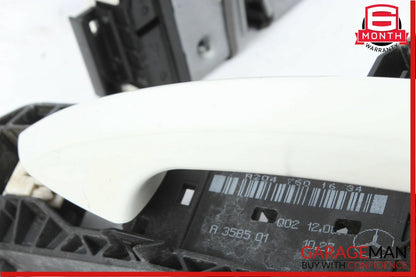 08-14 Mercedes W204 C250 Front Right Side Exterior Door Handle w/ Actuator Set