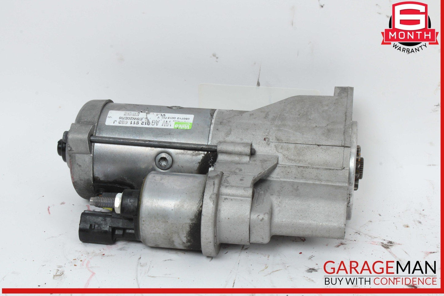 11-18 Porsche Cayenne 958 Engine Motor Starter 012911023J OEM