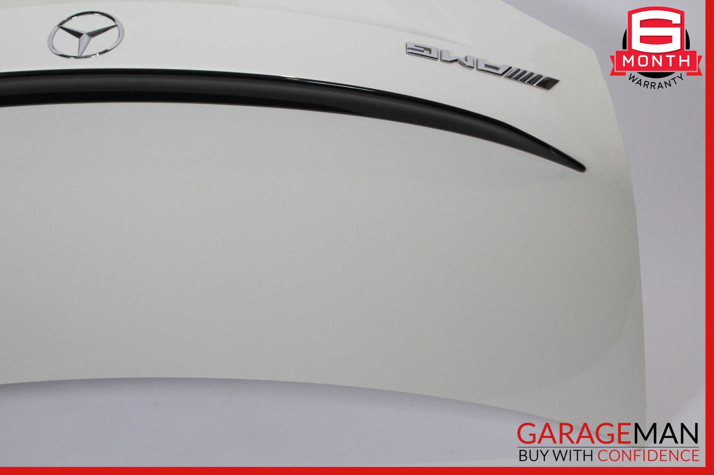14-19 Mercedes W117 CLA45 AMG Sedan Rear Trunk Lid Deck Shell Panel OEM