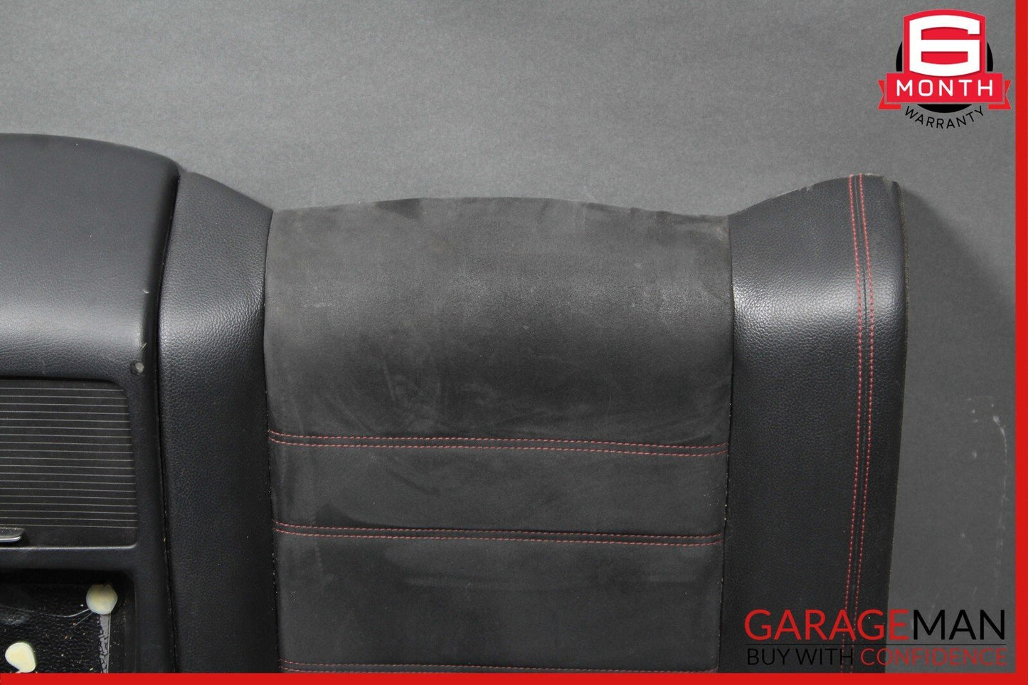 12-15 Mercedes W204 C250 C350 Coupe Rear Lower Bottom Seat Cushion Cover Black