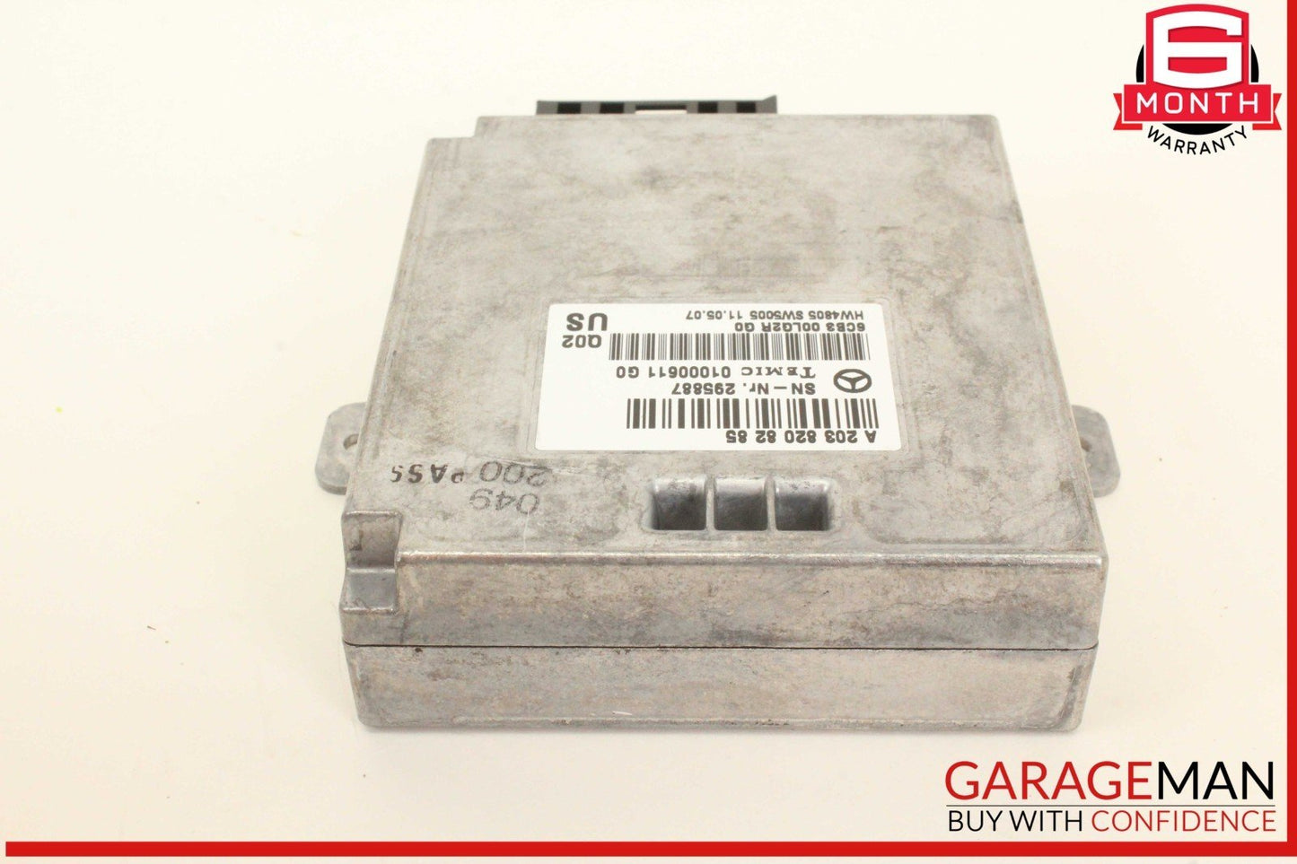 07-13 Mercedes W211 E320 Voice Language Communication Control Module Unit OEM