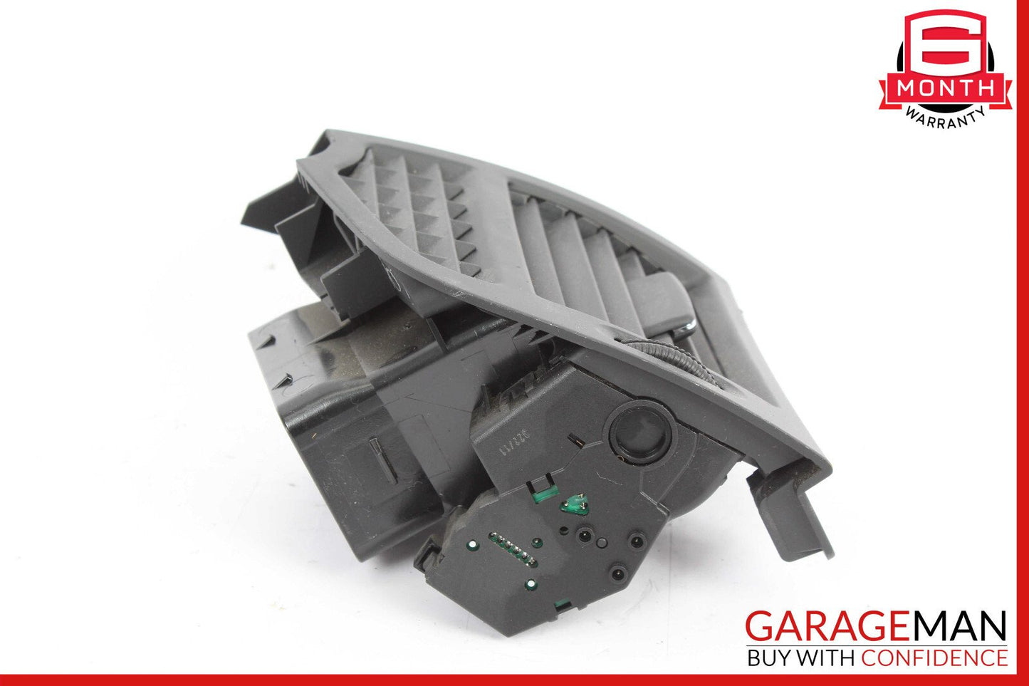 07-14 Mercedes W221 S550 Front Right Side Dash Dashboard AC A/C Air Vent Black