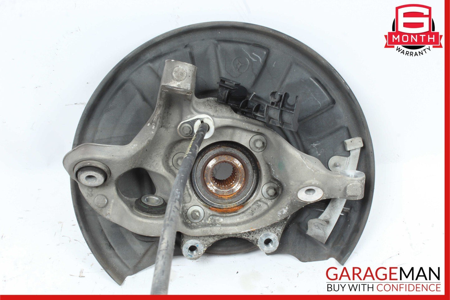 10-18 Mercedes W212 E350 E550 Rear Right Passenger Spindle Knuckle Hub Bearing