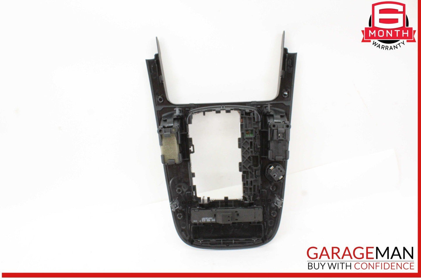09-16 Audi A5 A4 Front Center Console Shift Trim Shifter Bezel Cover Assembly