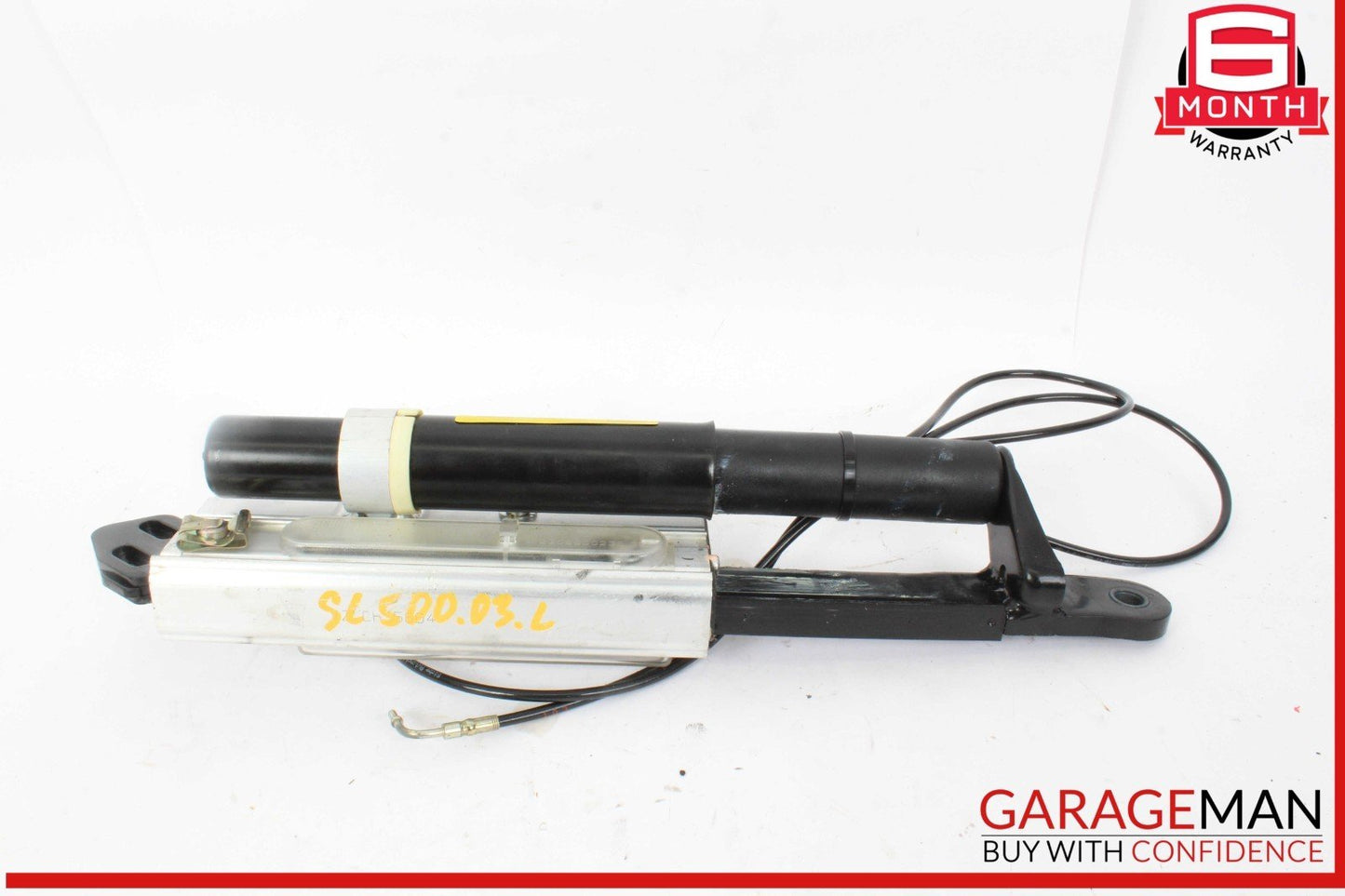 03-12 Mercedes R230 SL500 SL550 Convertible Left Lock Pawl Cylinder OEM