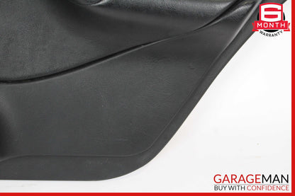 98-00 Mercedes W202 C230 Rear Right Side Interior Door Panel Black OEM
