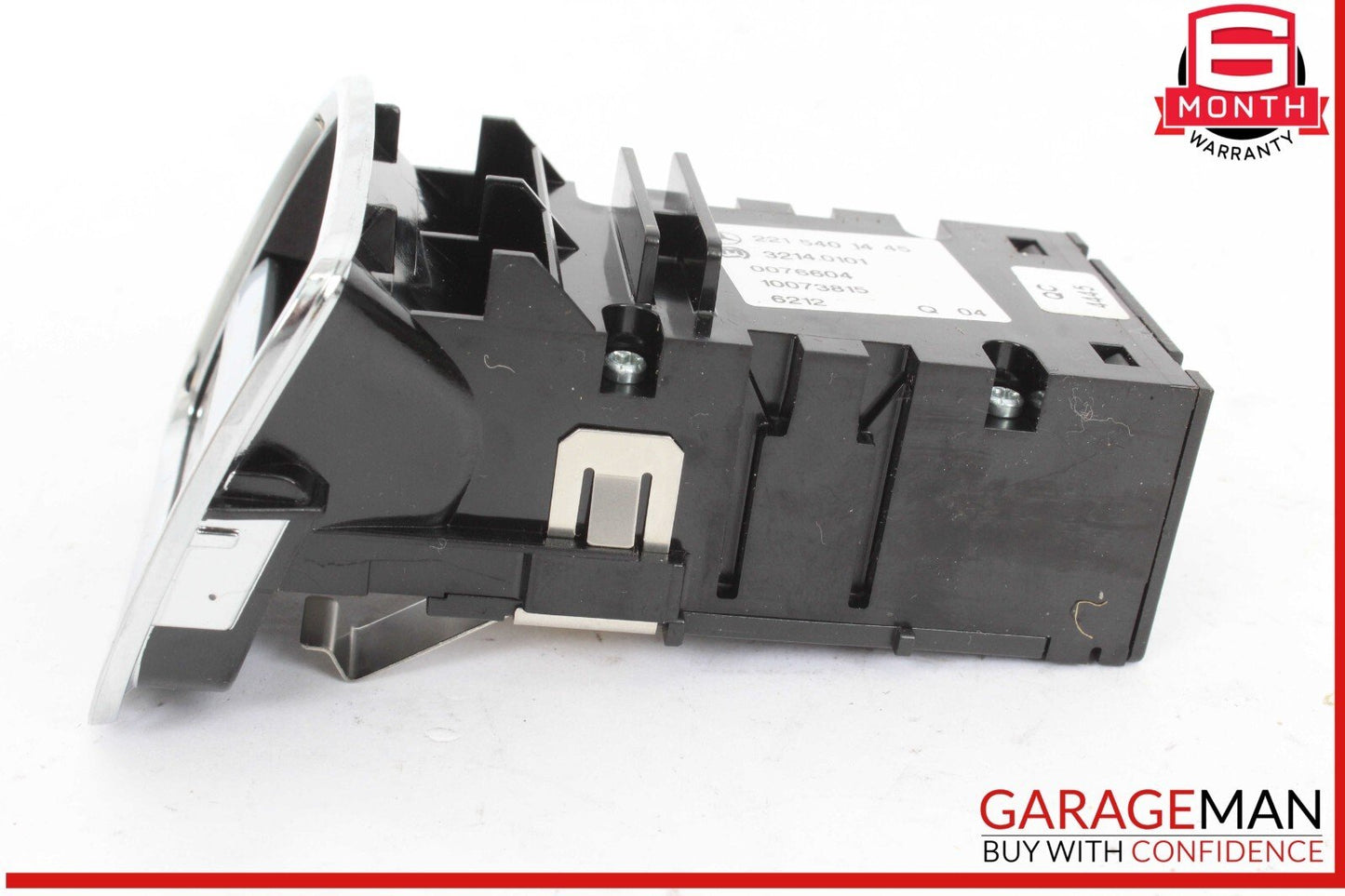 07-14 Mercedes W221 S550 CL550 Electronic Parking Button Switch 2215401445 OEM