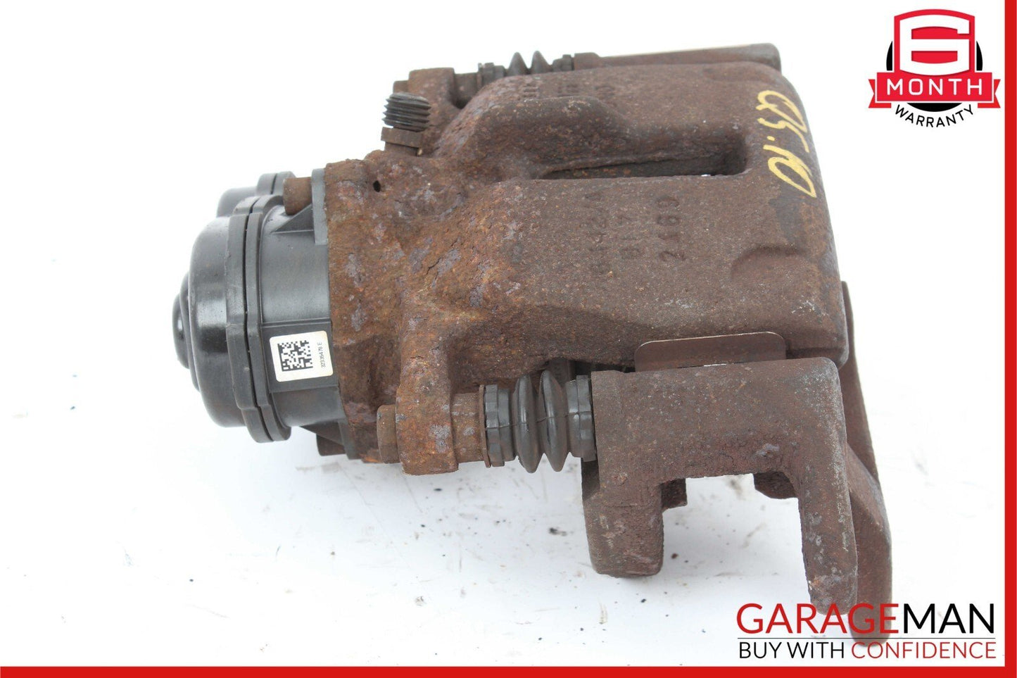08-14 Audi Q5 A5 Rear Left Driver Side Brake Caliper OEM