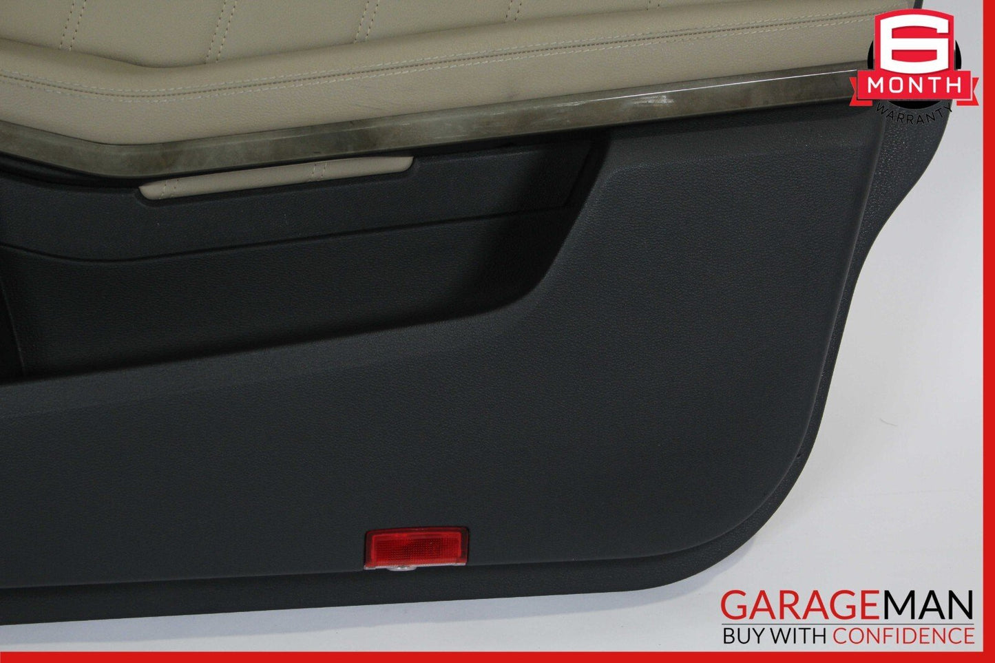 10-13 Mercedes W212 E350 Front Right Interior Door Panel Assy Beige OEM