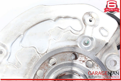 16-22 Mercedes W205 C300 GLC300 Front Left Side Spindle Knuckle Wheel Hub OEM