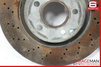 03-06 Mercedes R230 SL500 Front Left & Right Brake Rotors Disc Set of 2 Drilled