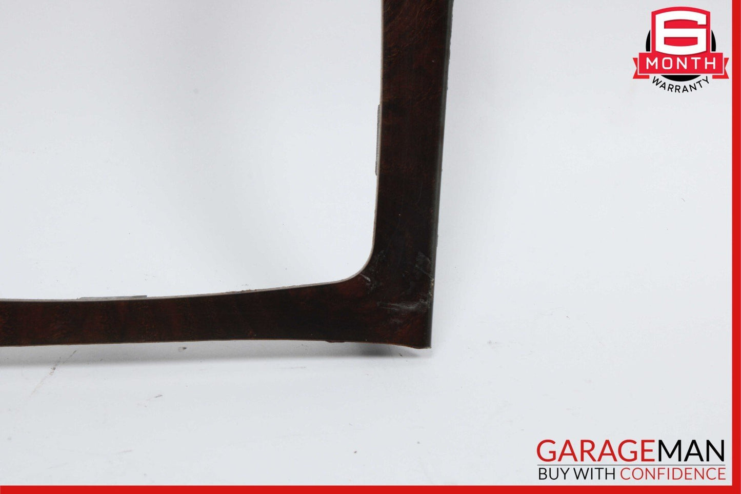 08-15 Mercedes W204 C250 C300 C350 Center Console Shift Shifter Bezel Trim Wood