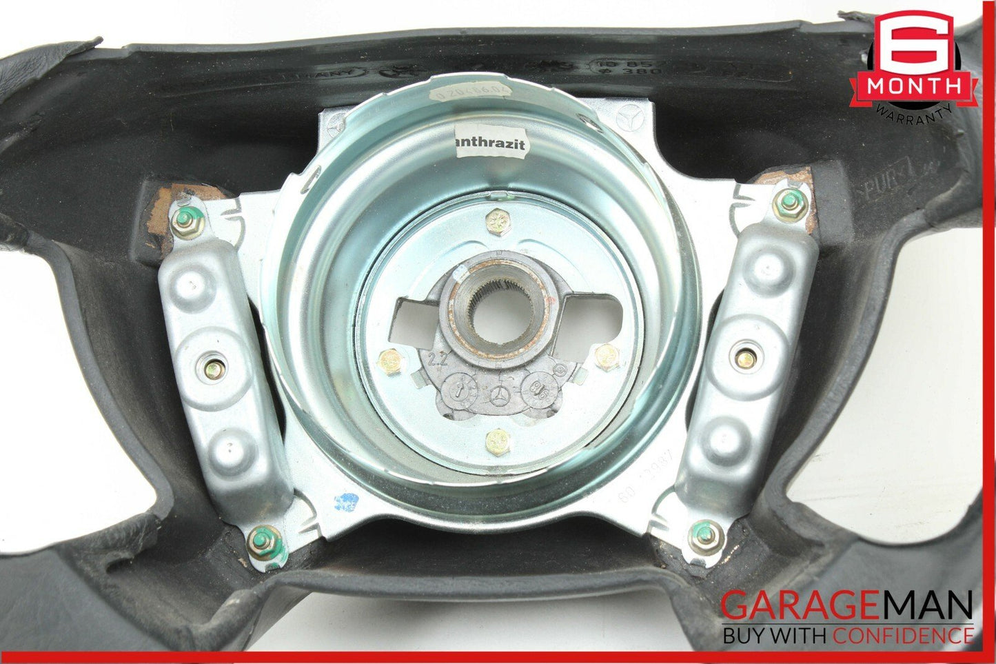 97-00 Mercedes R170 SLK230 Driver Steering Wheel Black OEM