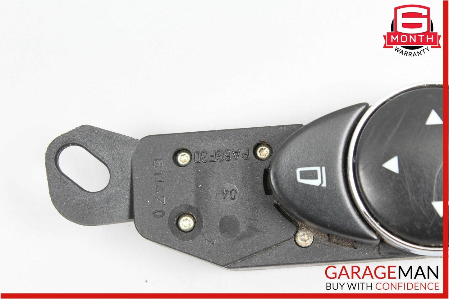 03-09 Mercedes W211 E320 CLS500 Door Mirror Control Switch OEM