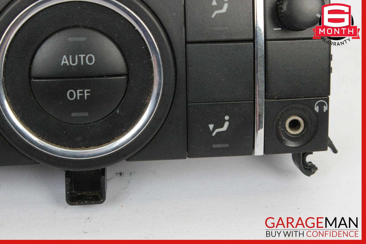 06-11 Mercedes X164 GL450 ML550 Rear A/C Heater Climate Control Switch Unit OEM