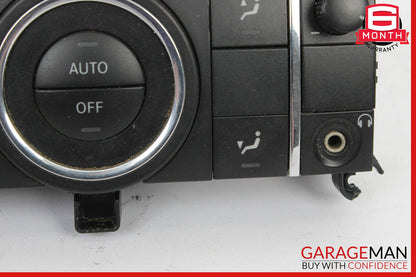 06-11 Mercedes X164 GL450 ML550 Rear A/C Heater Climate Control Switch Unit OEM